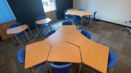 Classroom Reconfiguration 2024